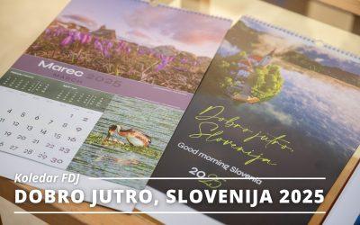 RAZSTAVA: odprtje razstave DOBRO JUTRO, SLOVENIJA koledar 2025