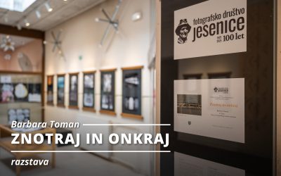 RAZSTAVA: Barbara Toman – ZNOTRAJ IN ONKRAJ