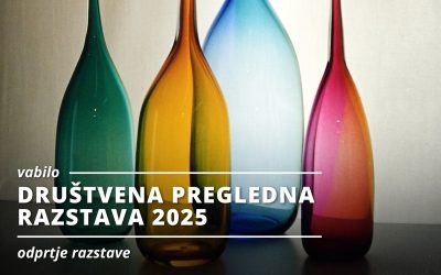 VABILO NA ODPRTJE: Društvena pregledna razstava 2025 in torkova kinoteka
