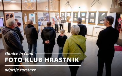 RAZSTAVA: Foto klub Hrastnik