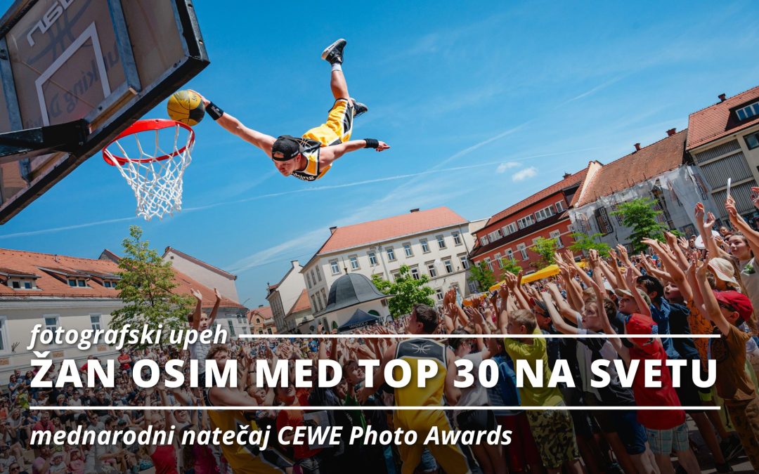 FOTOGRAFSKI USPEH: Žan Osim med top 30 na svetu
