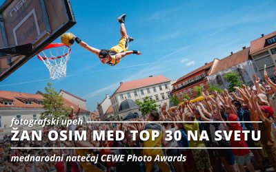 FOTOGRAFSKI USPEH: Žan Osim med top 30 na svetu