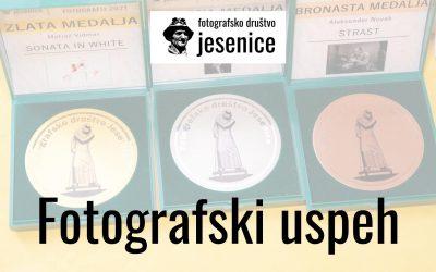 FOTOGRAFSKI USPEH: Dosežek člana