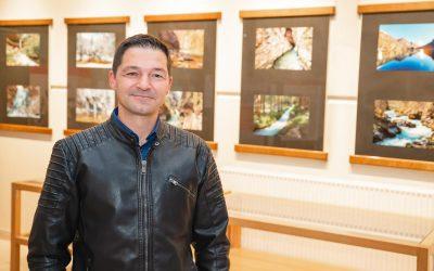 RAZSTAVA: Gregor Bizjak – KRALJESTVO VODE