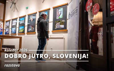 RAZSTAVA: Koledar Dobro jutro, Slovenija 2026