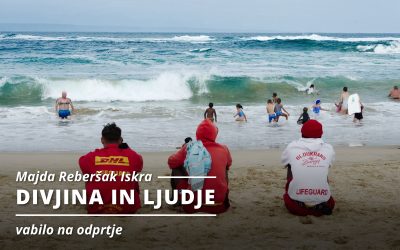 VABILO NA ODPRTJE: Majda Reberšak Iskra – DIVJINA IN LJUDJE