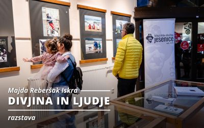 RAZSTAVA: Majda Reberšak Iskra – DIVJINA IN LJUDJE