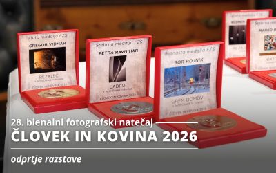 RAZSTAVA: 28. bienalni fotografski natečaj ČLOVEK IN KOVINA 2026